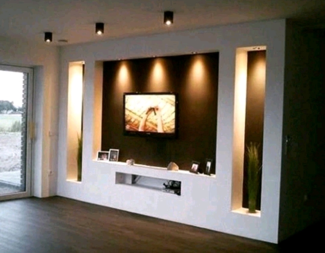 Alçıpan Televizyon Üniteleri Modeli 75
